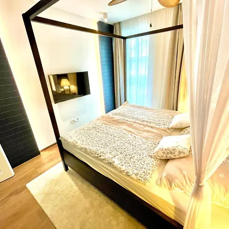 شقة Vizparti Luxus Szántód